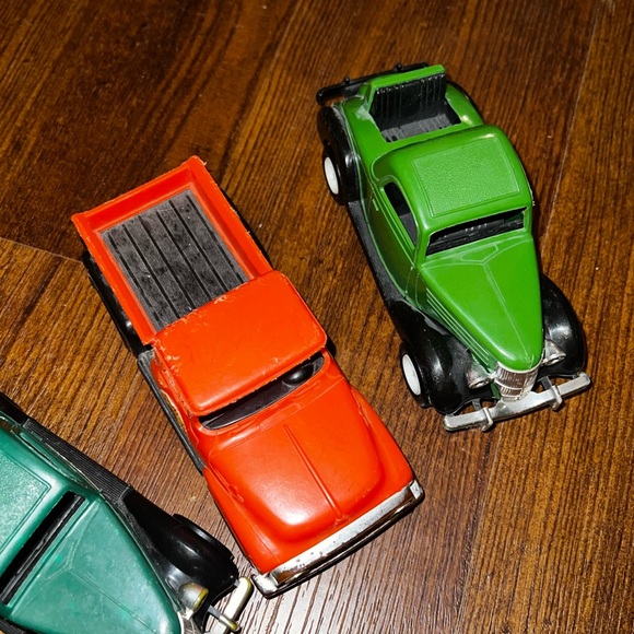Vintage Strombecker (4) Toy Cars Hotrods Collectibles 1938 Kids Toy Cars - Picture 7 of 16
